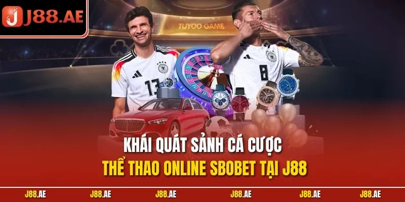 Khái quát sảnh cá cược thể thao online SBOBET tại J88